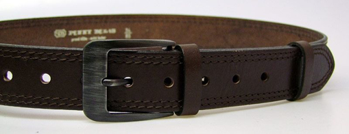 Obrázek z Pánský kožený opasek PENNY BELTS 2-2-40 hnědý 