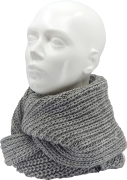 Obrázek VOXX® šála Minor sv.šedá 1 ks