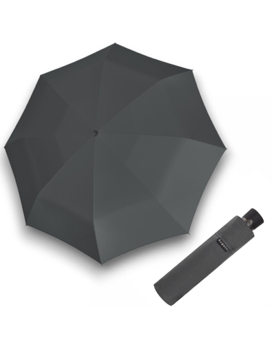 Obrázek z Bugatti take it grey /dámský skládací deštník šedá 